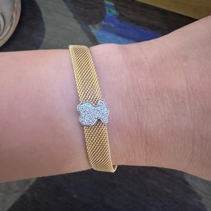 Tous mesh bracelet